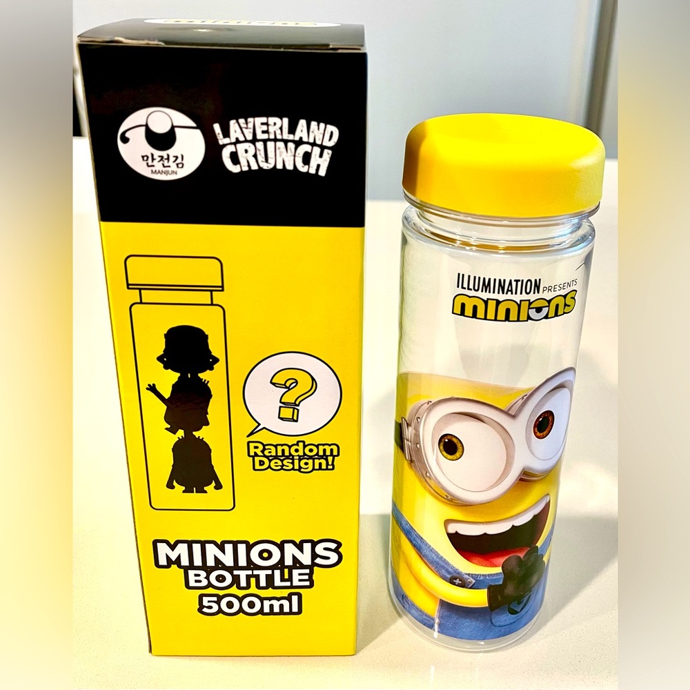 Illumination Minions Bottle 500ml